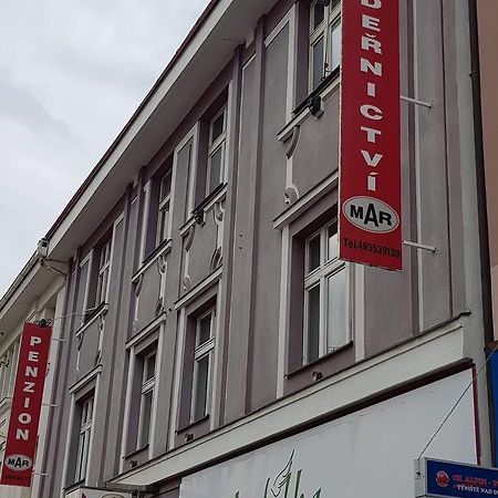 Penzion Mar Hradec Králové Eksteriør bilde