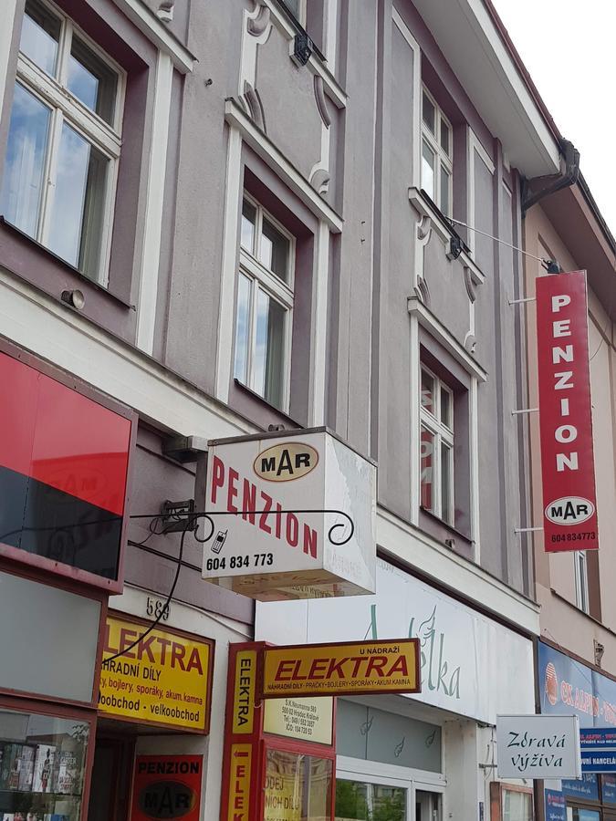 Penzion Mar Hradec Králové Eksteriør bilde