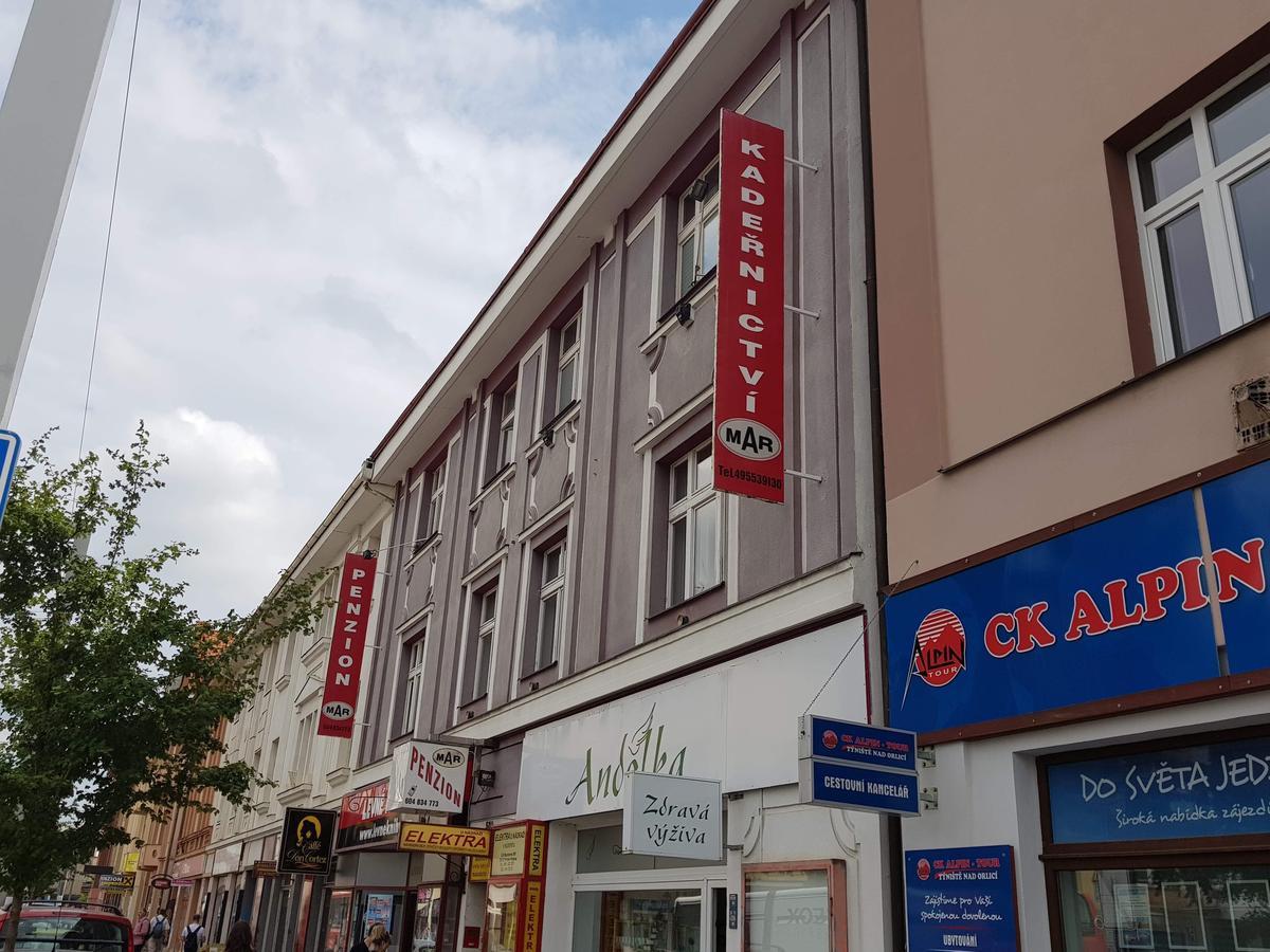 Penzion Mar Hradec Králové Eksteriør bilde